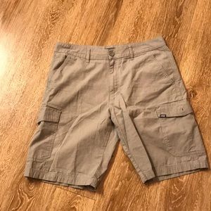 Vans men’s grey shorts size 34